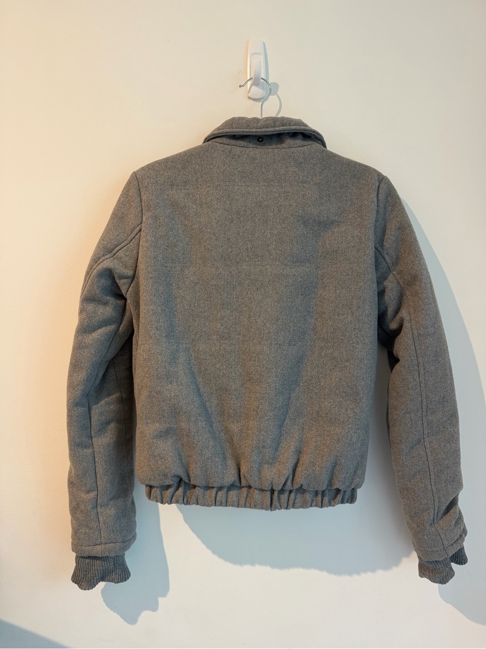 Seductions Grey Utility Jacket - Picture 3 of 7